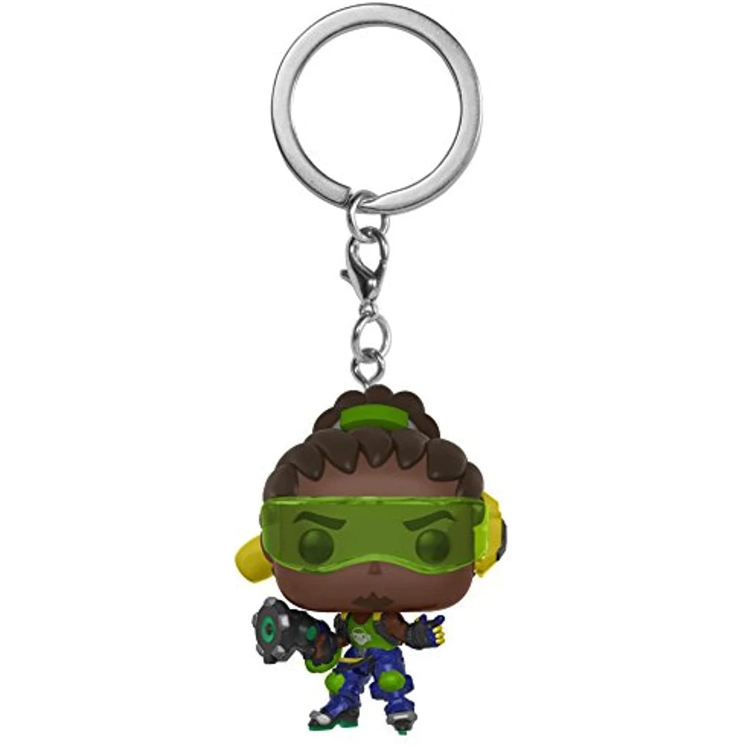 Funko Pop Keychain: Overwatch - Lucio Collectible Figure 3 Funko Pop Keychain: Overwatch - Lucio Collectible Figure