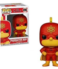 Funko Pop The Simpsons : Radioactive Man (496)