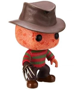 Funko Freddy Krueger Pop Movie Figure W/ Protector Playsets & Toys