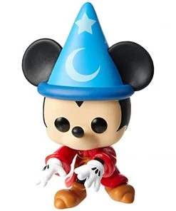 Funko Pop Disney Fantasia: Sorcerer Mickey Vinyl Figure #51938 W/ Protector