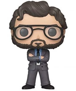 Funko POP! Television: Money Heist - The Professor W/Protector