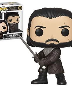 Funko POP! Jon Snow Game Of Thrones Season 8 W/ Protector IN STOCK 11 Funko POP! Jon Snow Game Of Thrones Season 8 W/ Protector IN STOCK
