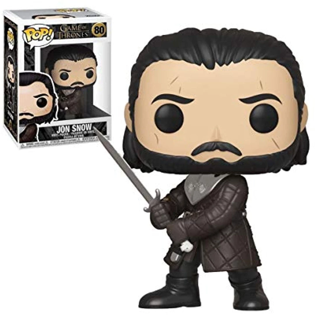 Funko POP! Jon Snow Game Of Thrones Season 8 W/ Protector IN STOCK 7 Funko POP! Jon Snow Game Of Thrones Season 8 W/ Protector IN STOCK