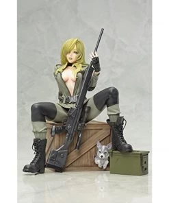 KOTOBUKIYA Metal Gear Solid SNIPER WOLF 1/7 Scale Bishoujo Statue NEW Figures & Bishoujo Statues