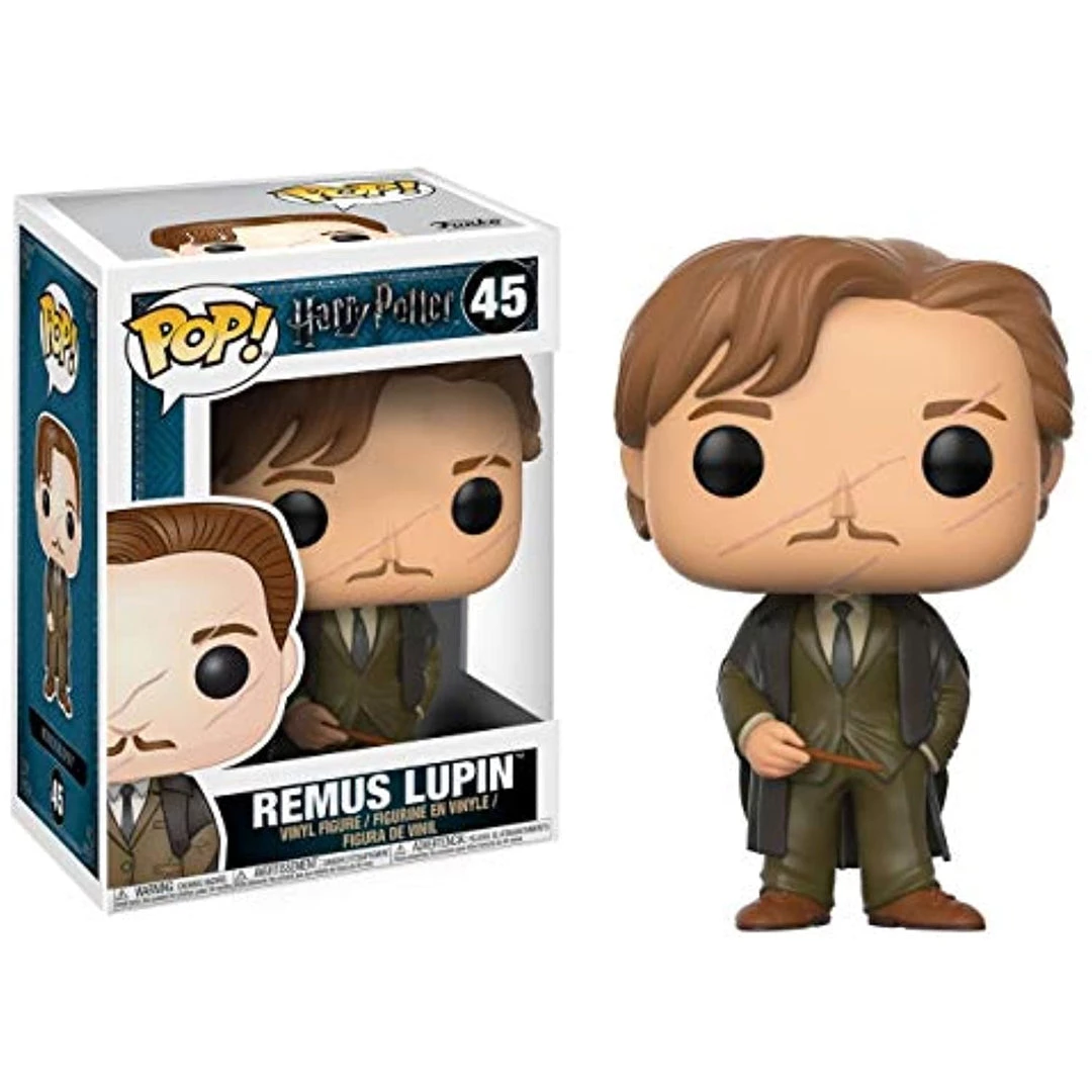 Funko Pop! Movies: Harry Potter - Remus Lupin #45 Vinyl Figure W/ Protector 3 Funko Pop! Movies: Harry Potter - Remus Lupin #45 Vinyl Figure W/ Protector