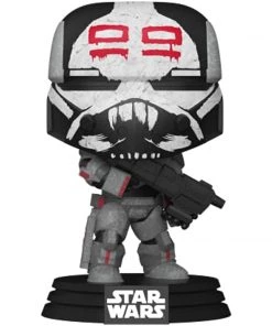 Funko Pop! Star Wars: Bad Batch - Wrecker Figure W/ Protector