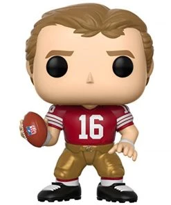 Funko POP! NFL Legends JOE MONTANA San Francisco 49ers Figure #84 DAMAGE BOX