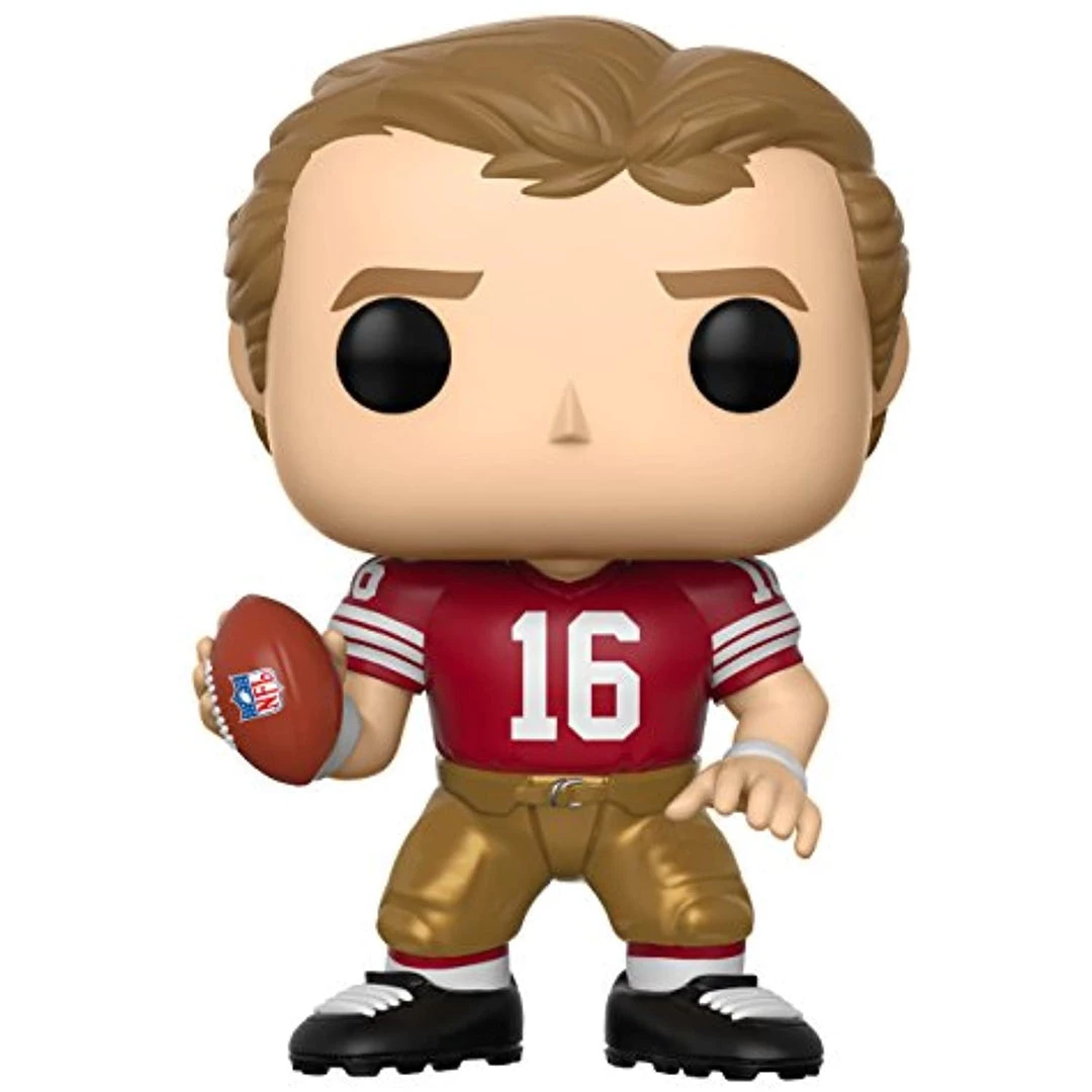 Funko POP! NFL Legends JOE MONTANA San Francisco 49ers Figure #84 DAMAGE BOX 3 Funko POP! NFL Legends JOE MONTANA San Francisco 49ers Figure #84 DAMAGE BOX
