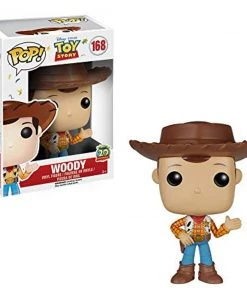 Funko POP! Disney: Toy Story WOODY Figure #168 W/ Protector
