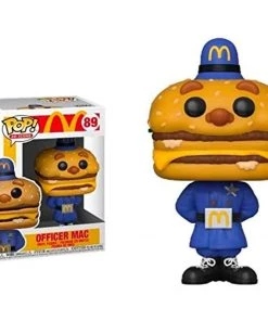 Funko Pop! Ad Icons: McDonald's - Officer Big Mac Figue W/ Protector
