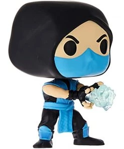 Funko Pop! Games: Mortal Kombat - Sub - Zero Figure W/ Protector