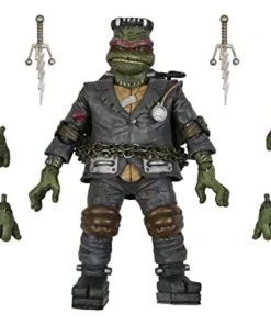 NECA Universal Monsters TMNT 7" Scale Action Figure –  Ultimate Raphael Frankenstein Action Figures