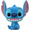 Funko POP! Disney Lilo & Stitch #1045 - Stitch Flocked Exclusive W/ Protector