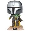 Funko POP! Star Wars The MANDALORIAN W/ The CHILD #402 W/ Protector