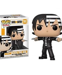 Funko Pop! Animation: Soul Eater - Death The Kid Figure W/ Protector Playsets & Toys