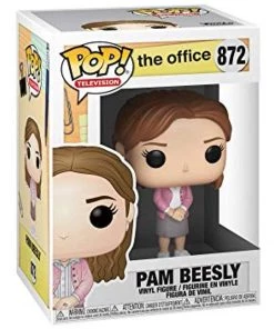 Funko POP! TV: The Office PAM BEESLY Figure #872 W/ Protector