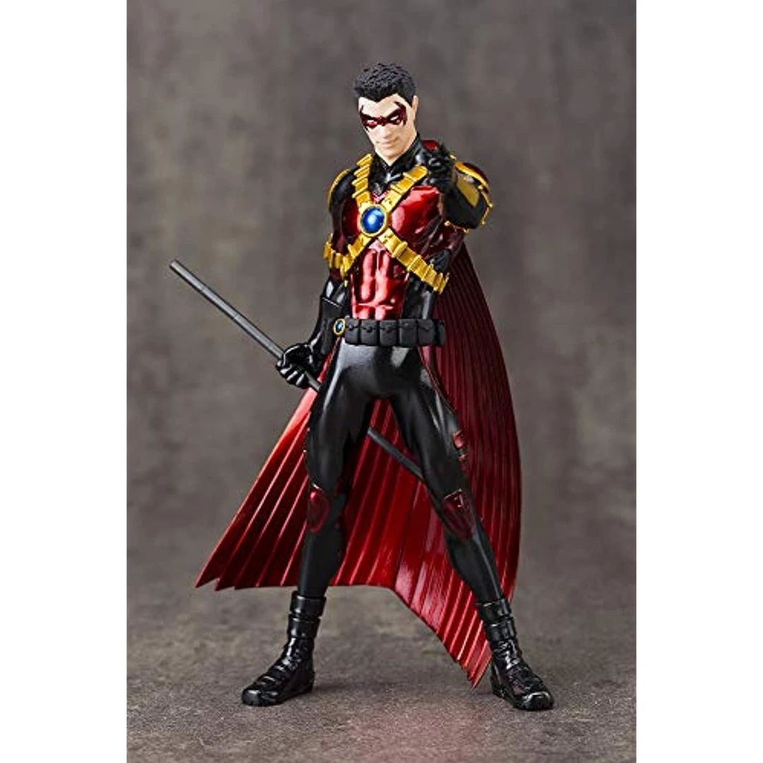 Kotobukiya SV118 ARTFX+ BATMAN Red Robin New 52 1/10 Scale Figure 3 Kotobukiya SV118 ARTFX+ BATMAN Red Robin New 52 1/10 Scale Figure