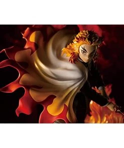 Kotobukiya Demon Slayer: Kimetsu No Yaiba: Kyojuro Rengoku ArtFX J Statue,