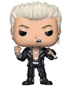 Funko POP! Rocks: Billy Idol Figure W/ Protector Playsets & Toys