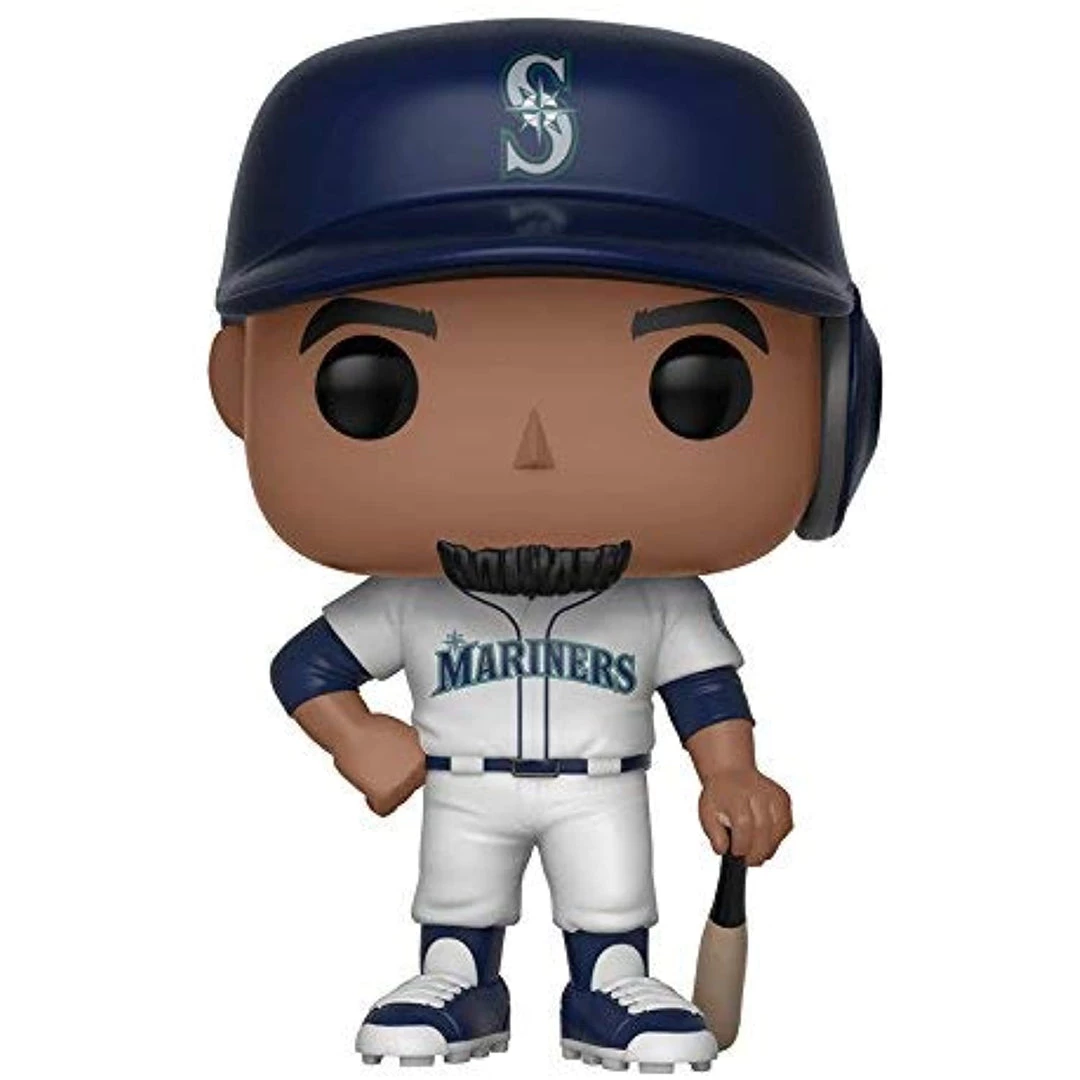 Funko POP! MLB Seattle Mariners NELSON CRUZ Figure #19 W/ Protector 3 Funko POP! MLB Seattle Mariners NELSON CRUZ Figure #19 W/ Protector