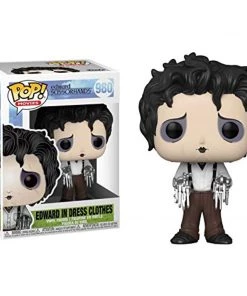 Funko POP Movies: Edward In Dress Clothes W/ Protector