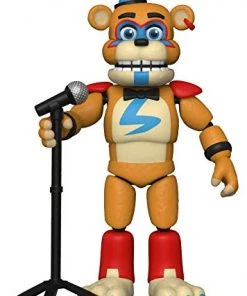 POP Action Figures Funko Action Figure: Five Nights At Freddy's, Security Breach - Glamrock Freddy Action Figure