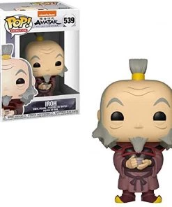 Funko Pop! Animation: Avatar - Iroh With Tea Toy, Multicolor