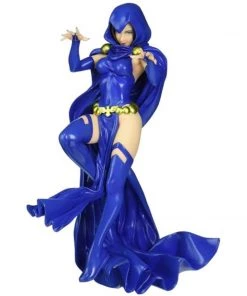 Figures & Bishoujo Statues Kotobukiya DC Comics RAVEN Bishoujo Statue 1/7 Scale