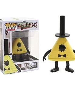 Funko POP! Anime: Disney Gravity Falls BILL CIPHER Figure #243 W/ Protector