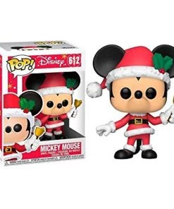 Funko POP! Disney: Holiday MICKEY MOUSE Figure #612 W/ Protector