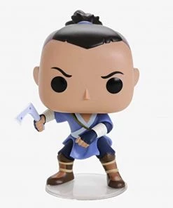 Funko POP! Animation: Avatar SOKKA Figure #536 W/ Protector 7 Funko POP! Animation: Avatar SOKKA Figure #536 W/ Protector