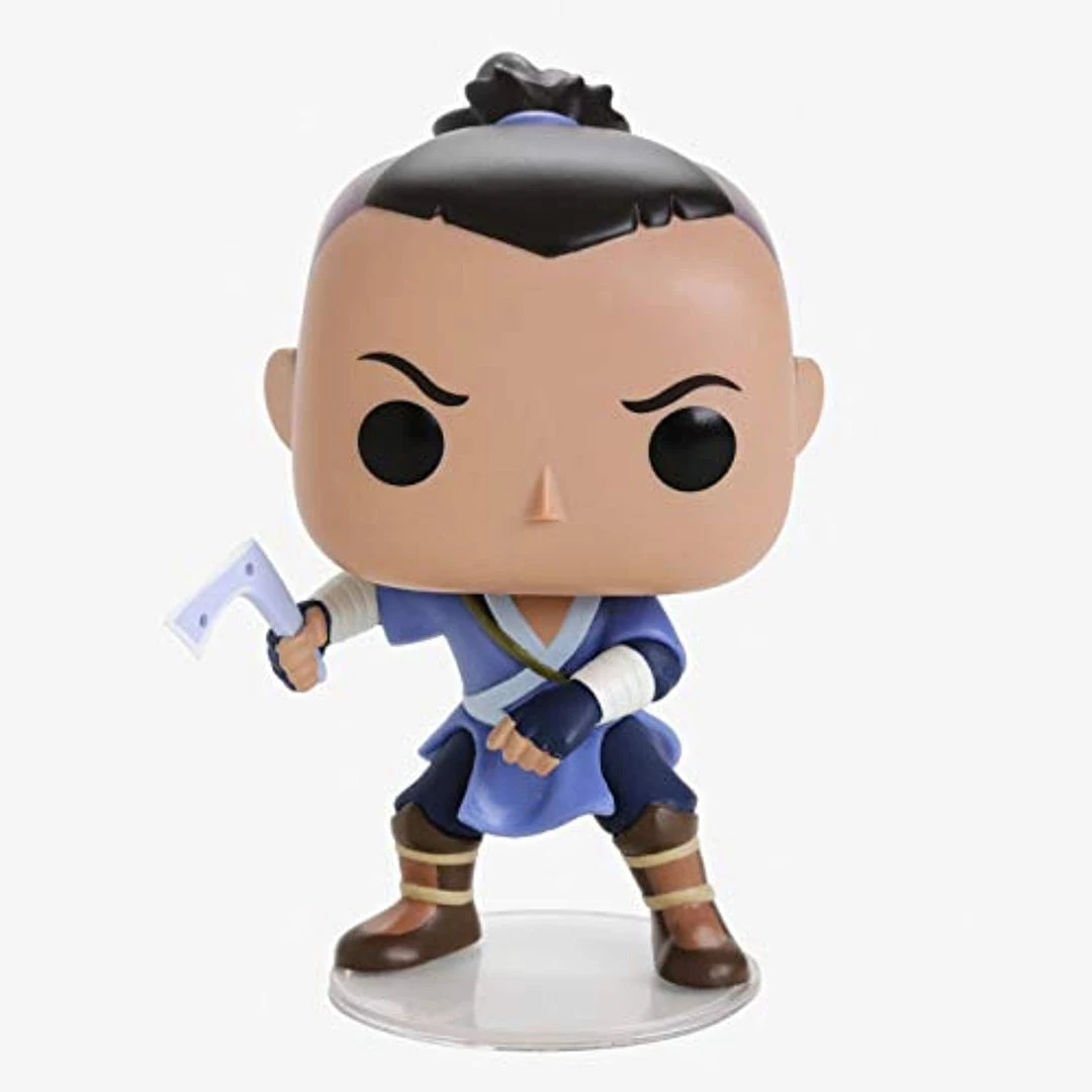 Funko POP! Animation: Avatar SOKKA Figure #536 W/ Protector 5 Funko POP! Animation: Avatar SOKKA Figure #536 W/ Protector