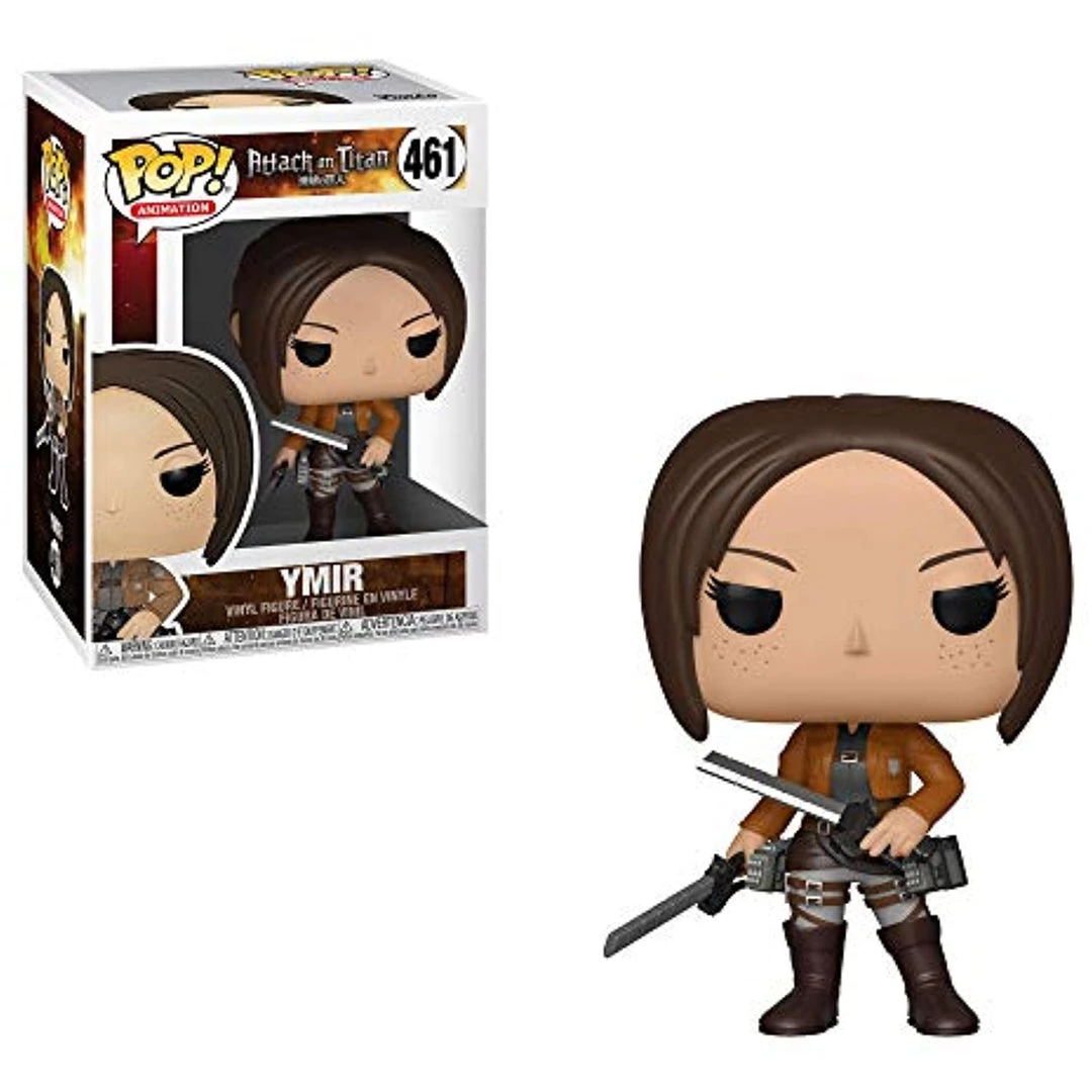 Funko POP! Animation: Attack On Titan - Ymir W/Protector Playsets & Toys 4 Funko POP! Animation: Attack On Titan - Ymir W/Protector Playsets & Toys