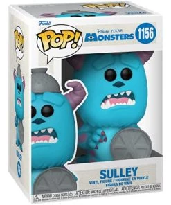 POP Funko Pop! Disney: Monsters Inc 20th - Sulley With Lid W/ Protector