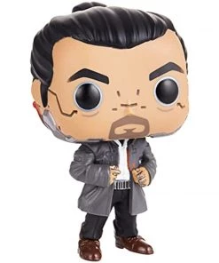Funko Pop! Games: Cyberpunk 2077 - Takemura W/Protector