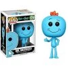 Funko POP! Animation: Rick And Morty MR. MEESEEKS Figure #174 W/ Protector