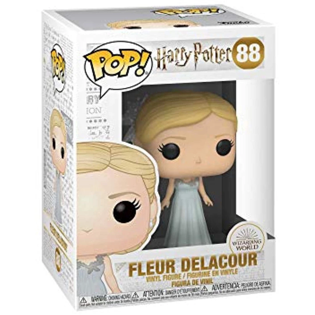 Funko Pop! Movies: Harry Potter - Fleur Delacour (Yule) W/Protector 4 Funko Pop! Movies: Harry Potter - Fleur Delacour (Yule) W/Protector