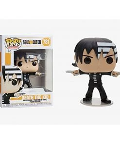 Funko Pop! Animation: Soul Eater - Death The Kid Figure W/ Protector Playsets & Toys