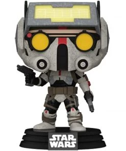 New Funko Pop! Star Wars: Bad Batch - Tech Figure W/ Protector