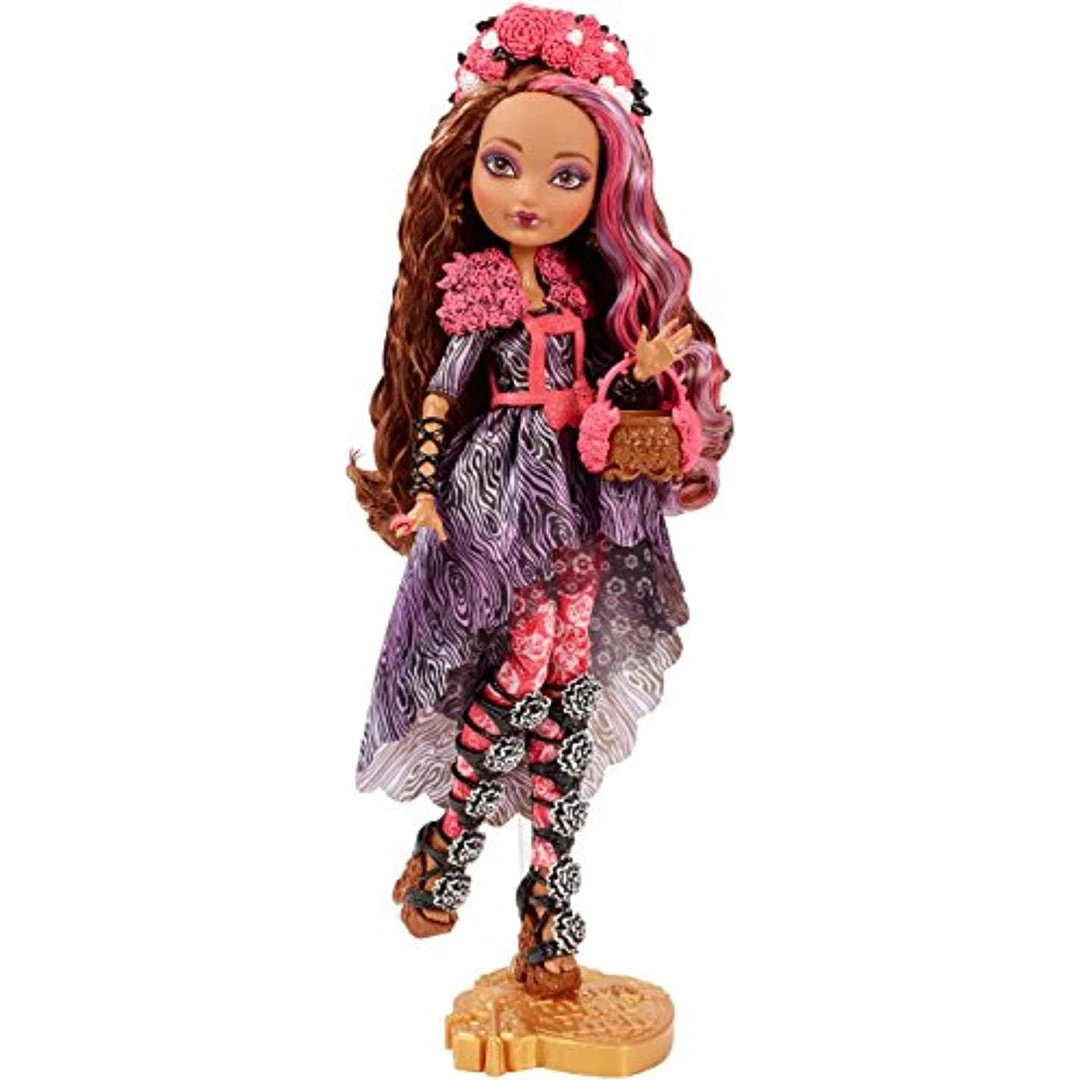Dolls MATTEL EVER AFTER HIGH SPRING UNSPRUNG CEDAR WOOD DOLL NEW 4 Dolls MATTEL EVER AFTER HIGH SPRING UNSPRUNG CEDAR WOOD DOLL NEW