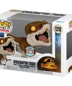 Funko Pop! Dominion: Atrociraptor (Tiger) #1218 Specialty Series Exclusive W/ Protector