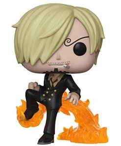 Funko POP! Anime: One Piece SANJI Figure #398 W/ Protector Playsets & Toys