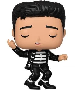 Funko POP! Rocks ELVIS JAILHOUSE ROCK Figure #186 W/ Protector