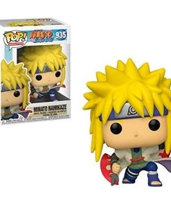 New Funko Pop! Animation: Naruto - Minato Namikaze Figure W/ Protector