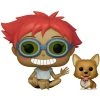 Funko Pop & Buddy Animation: Cowboy Bebop - Edward & EIN Figure W/ Protector Playsets & Toys