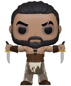 Funko POP TV Game Of Thrones - Khal Drogo Daggers Figure W/ Protector
