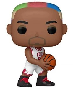 Funko POP NBA - Legends - Dennis Rodman (Bulls Home) Figure W/ Protector IN STOCK Sports