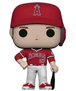 Funko POP! MLB: Mike Trout (Alternate) Figure W/ Protector