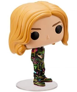 Funko - POP Marvel: Captain Marvel W/ Neon Suit Figure W/ Protector