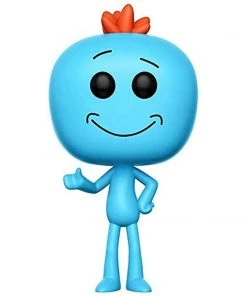 Funko POP! Animation: Rick And Morty MR. MEESEEKS Figure #174 W/ Protector 8 Funko POP! Animation: Rick And Morty MR. MEESEEKS Figure #174 W/ Protector